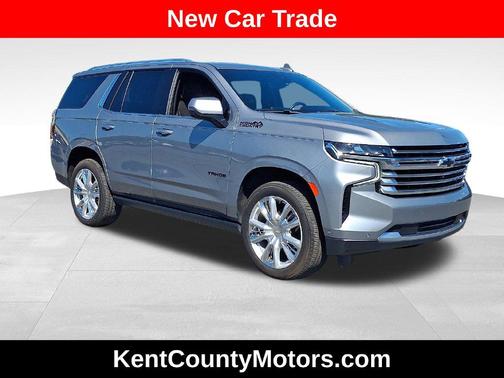 Sterling Gray Metallic 2024 Chevrolet Tahoe 4WD High Country