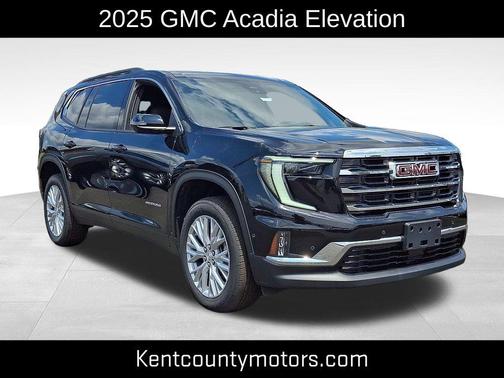 2025 GMC Acadia FWD Elevation