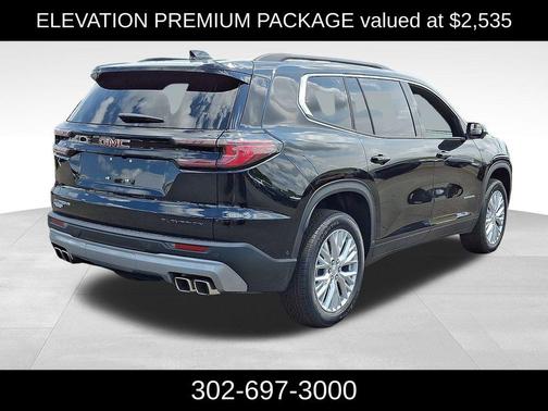 2025 GMC Acadia FWD Elevation