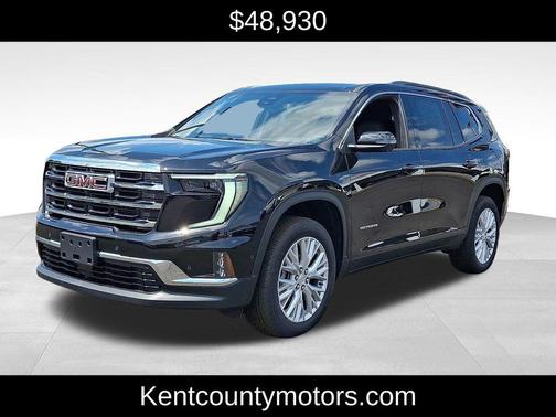 2025 GMC Acadia FWD Elevation