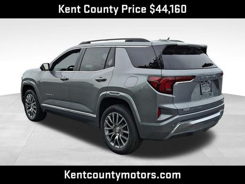 Sterling Metallic 2026 GMC Terrain Denali