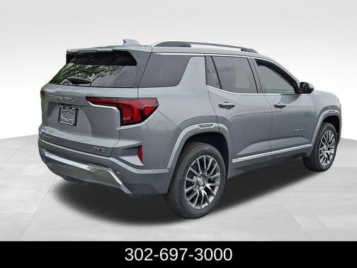 Sterling Metallic 2026 GMC Terrain Denali