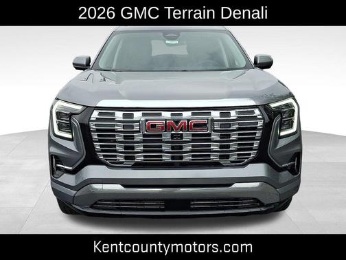 Sterling Metallic 2026 GMC Terrain Denali
