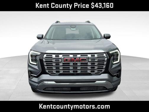 Sterling Metallic 2026 GMC Terrain Denali