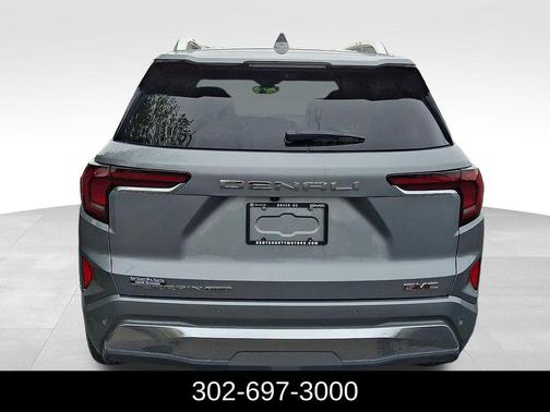 Sterling Metallic 2026 GMC Terrain Denali