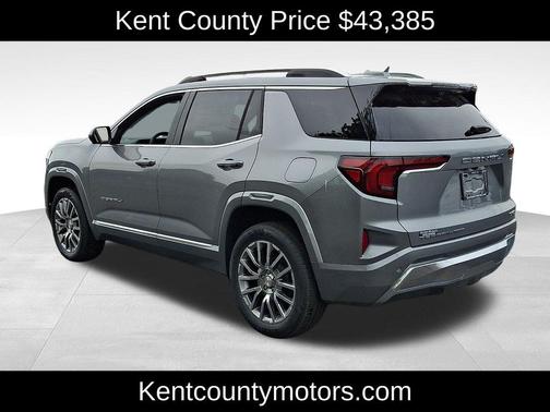 Sterling Metallic 2026 GMC Terrain Denali