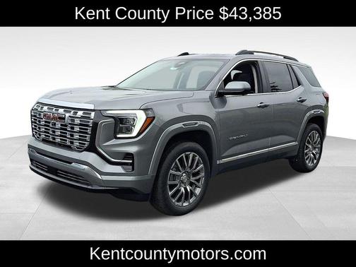 Sterling Metallic 2026 GMC Terrain Denali