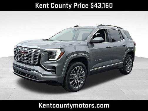 Sterling Metallic 2026 GMC Terrain Denali