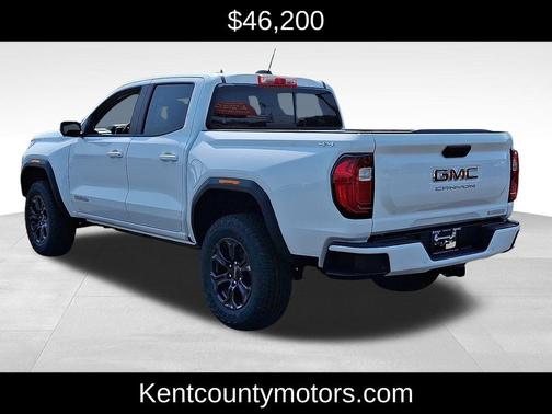 2025 GMC Canyon Elevation