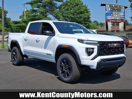 2025 GMC Canyon Elevation
