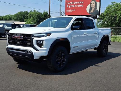 2025 GMC Canyon Elevation
