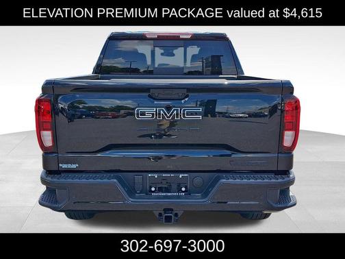 Onyx Black 2026 GMC Sierra 1500 Elevation