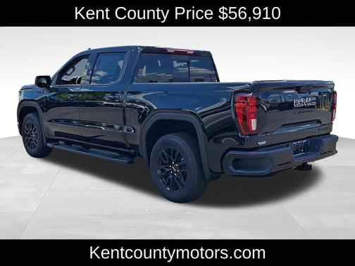 Onyx Black 2026 GMC Sierra 1500 Elevation