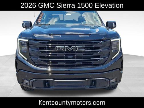 Onyx Black 2026 GMC Sierra 1500 Elevation