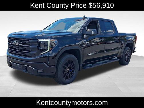 Onyx Black 2026 GMC Sierra 1500 Elevation