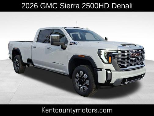 2026 GMC Sierra 2500 Denali