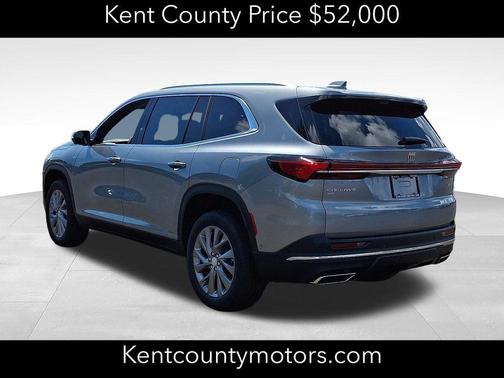 moonstone gray metallic 2026 Buick Enclave Preferred