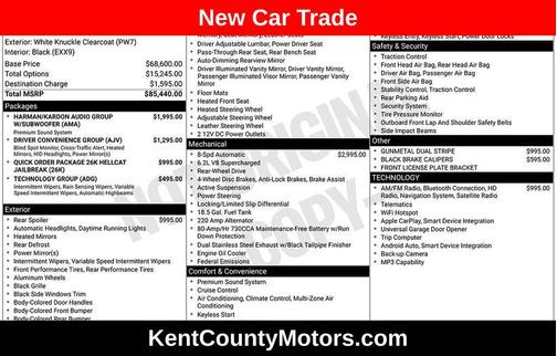 2023 Dodge Challenger SRT Hellcat