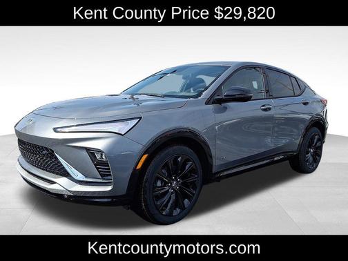 Moonstone Gray Metallic 2026 Buick Envista Sport Touring FWD