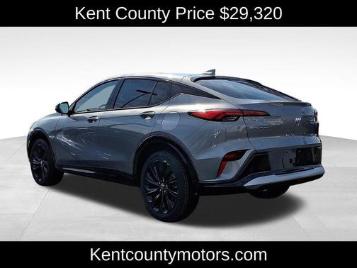 Moonstone Gray Metallic 2026 Buick Envista Sport Touring FWD