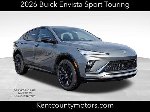 Moonstone Gray Metallic 2026 Buick Envista Sport Touring FWD