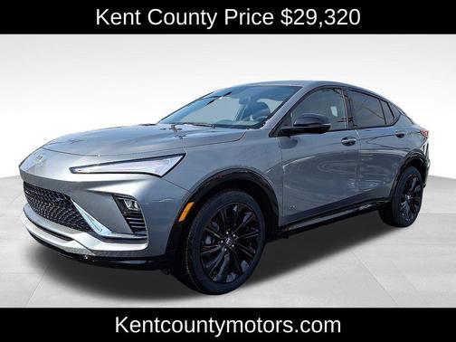 Moonstone Gray Metallic 2026 Buick Envista Sport Touring FWD