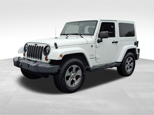 2013 Jeep Wrangler Sahara