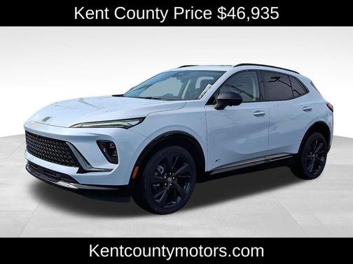 White 2026 Buick Envision Sport Touring AWD