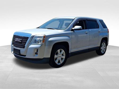 Quicksilver Metallic 2011 GMC Terrain SLE-1