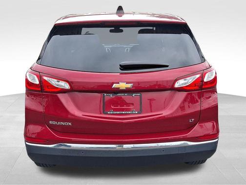 Cajun Red Tintcoat 2020 Chevrolet Equinox 1LT