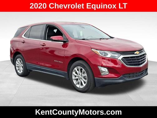 Cajun Red Tintcoat 2020 Chevrolet Equinox 1LT