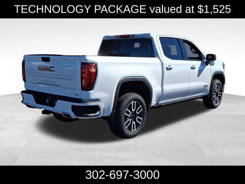 2025 GMC Sierra 1500 AT4