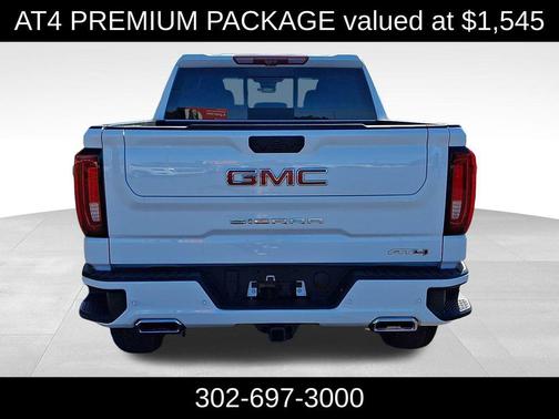 2025 GMC Sierra 1500 AT4