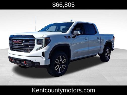 2025 GMC Sierra 1500 AT4