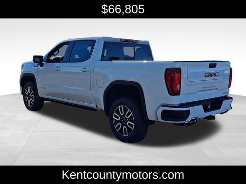 2025 GMC Sierra 1500 AT4