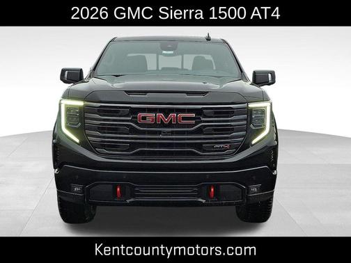 2026 GMC Sierra 1500 AT4