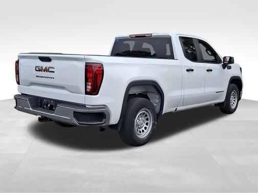 Summit White 2024 GMC Sierra 1500 Pro