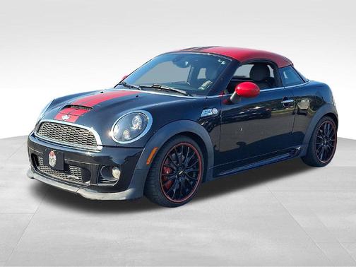Midnight Black Metallic 2014 MINI Coupe John Cooper Works