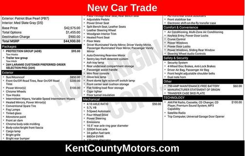 Patriot Blue Pearl 2006 Dodge Ram 2500 Laramie Mega Cab