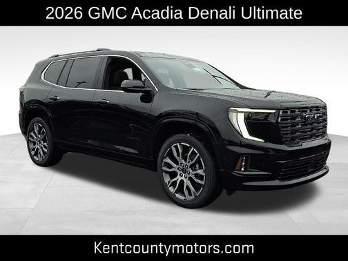 2026 GMC Acadia Denali