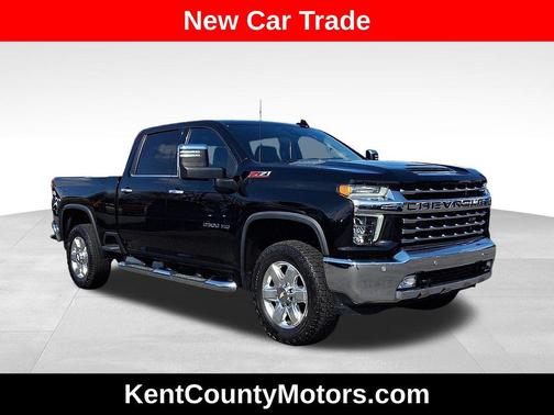 2022 Chevrolet Silverado 2500 LTZ