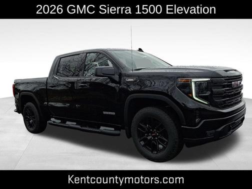 2026 GMC Sierra 1500 Elevation