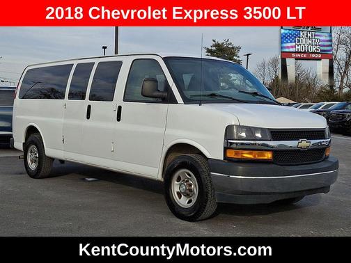 2018 Chevrolet Express 3500 LT