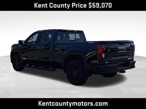 Onyx Black 2026 GMC Sierra 1500 Elevation