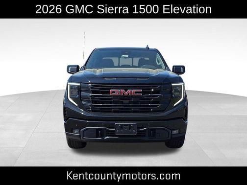 2026 GMC Sierra 1500 Elevation