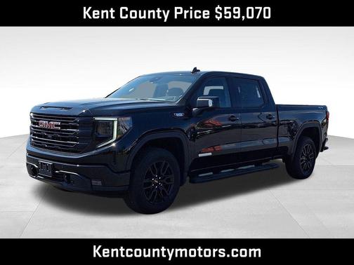Onyx Black 2026 GMC Sierra 1500 Elevation
