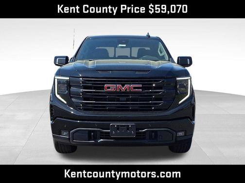 Onyx Black 2026 GMC Sierra 1500 Elevation
