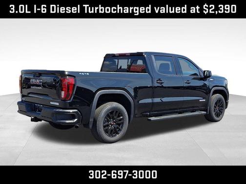 Onyx Black 2026 GMC Sierra 1500 Elevation