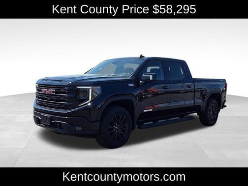 Onyx Black 2026 GMC Sierra 1500 Elevation