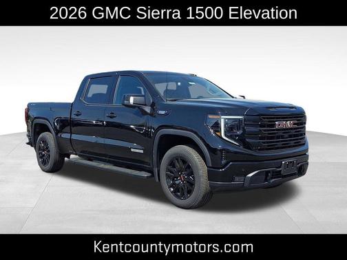 2026 GMC Sierra 1500 Elevation